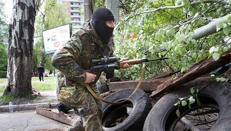 Бои в Луганской области. Атаки со стороны России