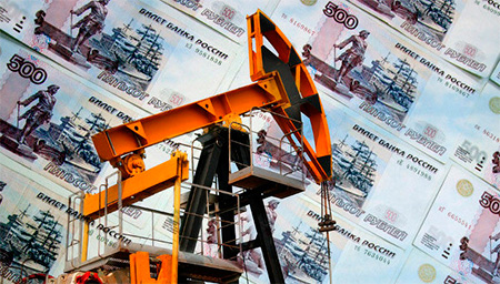 Нефть дешевеет, рубль падет