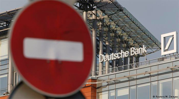 Американцы расширяют расследование сделок путинских воров с Deutsche Bank