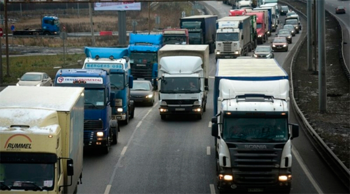 МАРШ НА МОСКВУ. Бунт дальнобойщиков