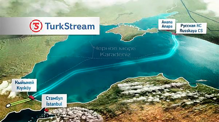 УДАР В СПИНУ. Турция отказывается от российского газа и останавливает «Турецкий поток»