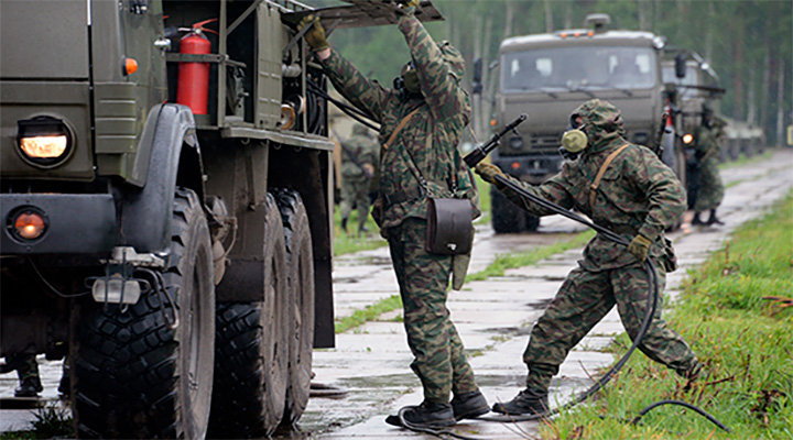 РУССКАЯ УГРОЗА. В Балтийском регионе усиливается военная напряженность