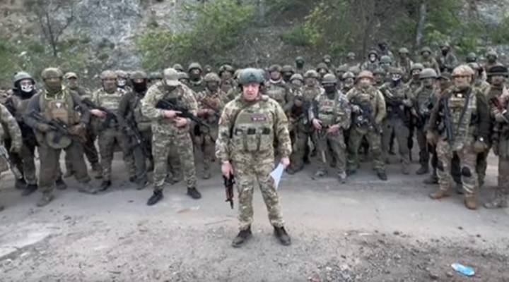 Пригожин объявил о выводе банды «Вагнер» из Бахмута и обматерил Шойгу, и Герасимова