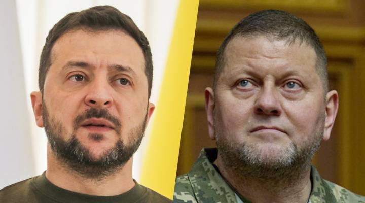 США пытаются заменить Зеленского на Залужного?