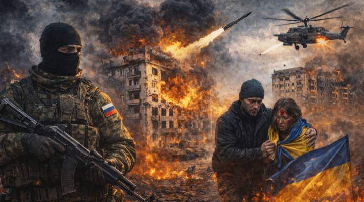 Российская стратегия: от наступления к терроризму 