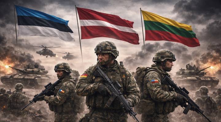 На пороге эскалации: Страны Балтии готовятся к войне