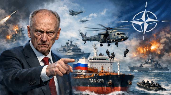 Москва грозит военным ответом НАТО на захват ее нефтяных танкеров