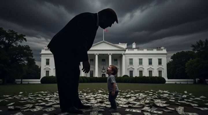 Трамп насиловал детей и угрожал убийством