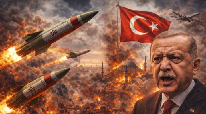 Иран атаковал Турцию? Ракетный инцидент и реакция Анкары на фоне регионального хаоса