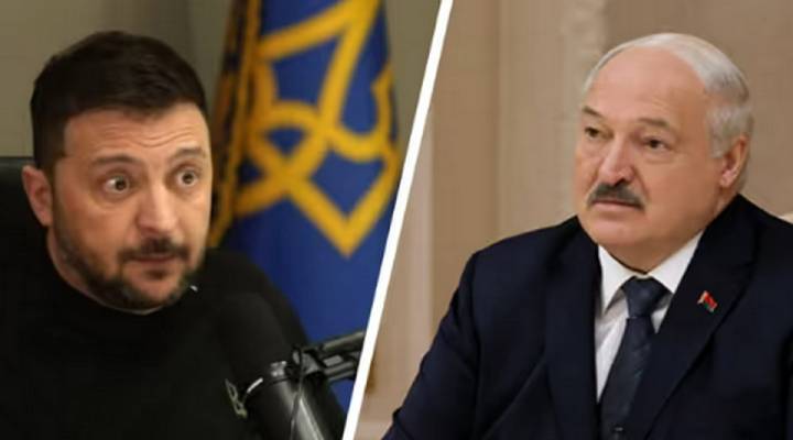 Зеленский выдвинул ультиматум Лукашенко 