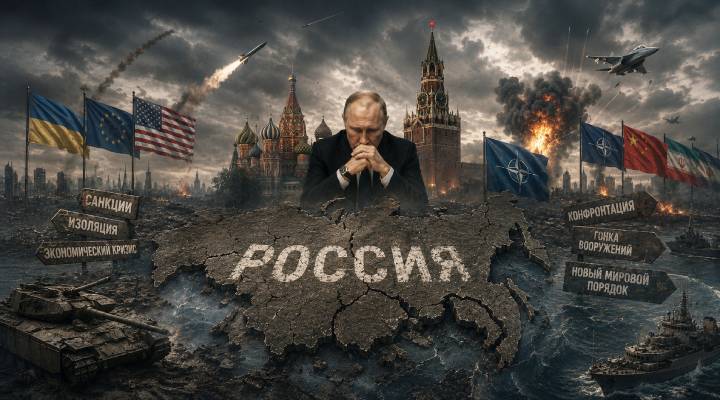 Россия на грани большой войны: геополитические риски и стратегический тупик