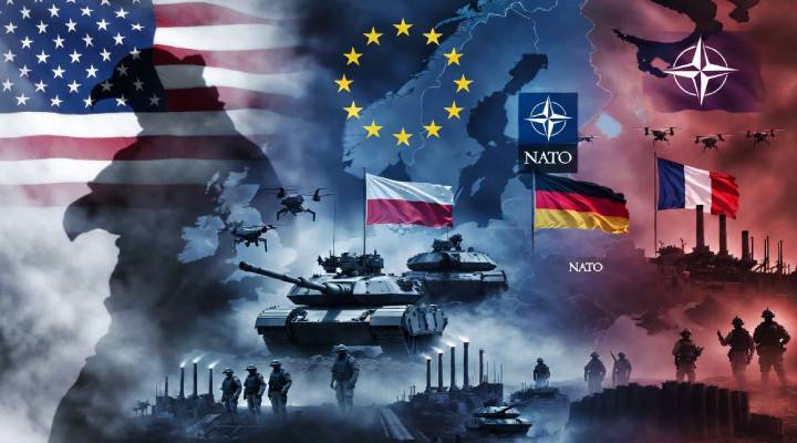 Америка уходит, Европа перевооружается