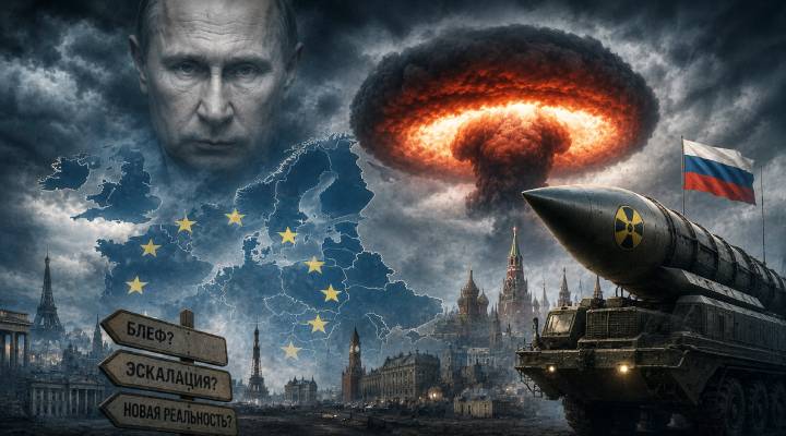 Российская ядерная тень над Европой: блеф, эскалация или новая реальность?