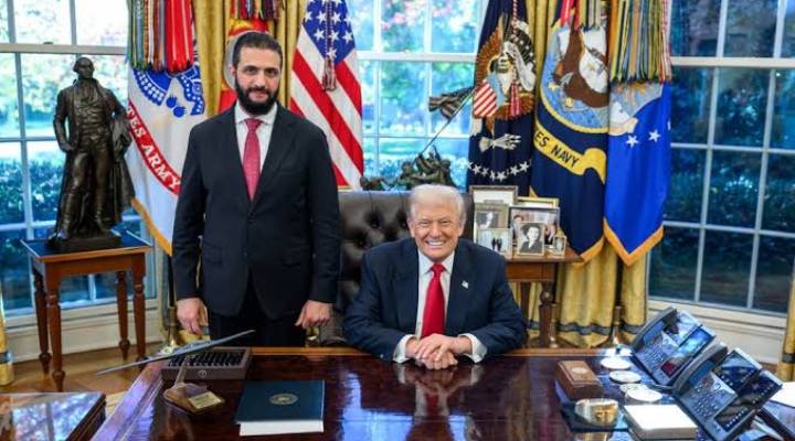 Дональд Трамп об Ахмаде Шараа: «Он проделал отличную работу…!» Что это за работа?